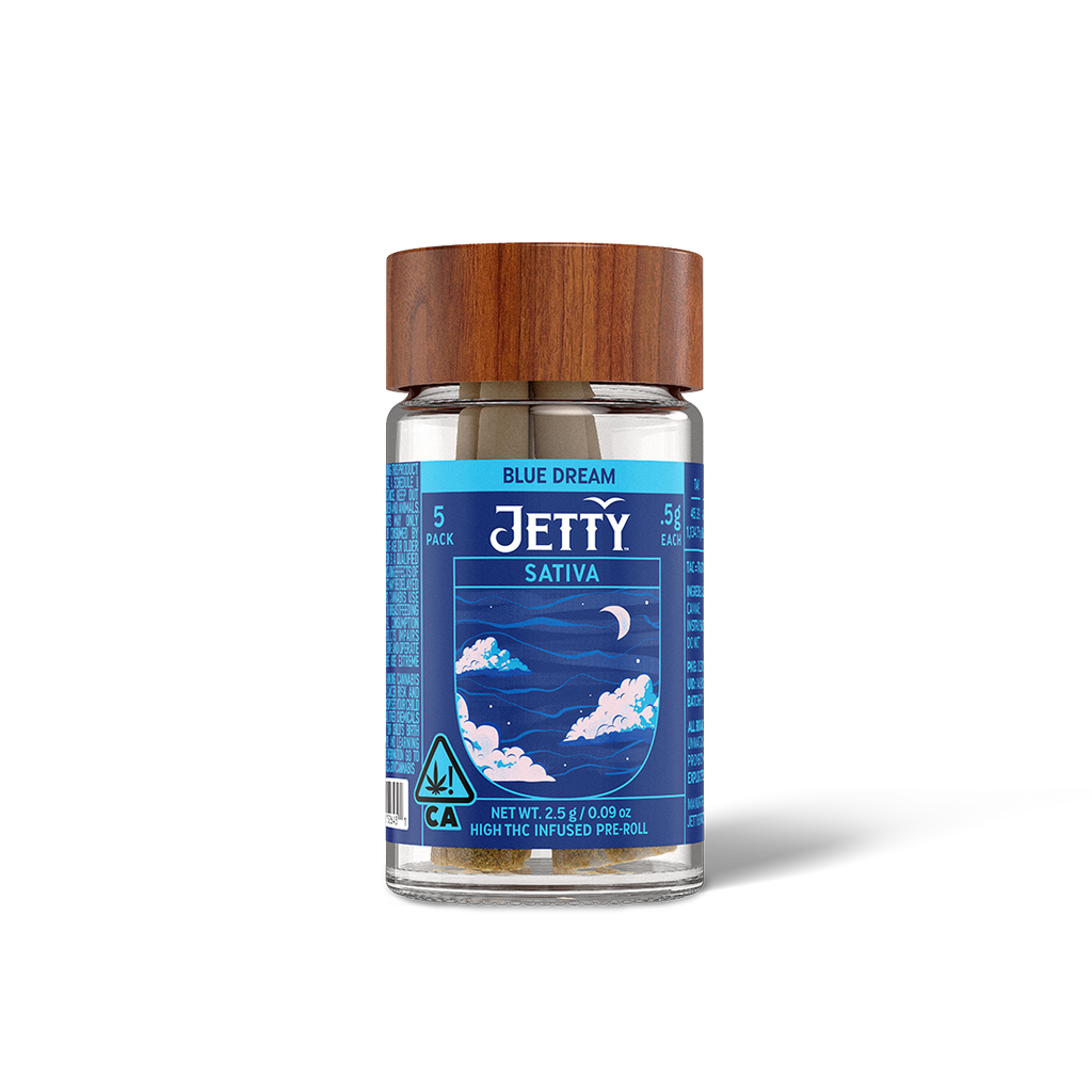 Jetty Extracts: Blue Dream X Panama Red