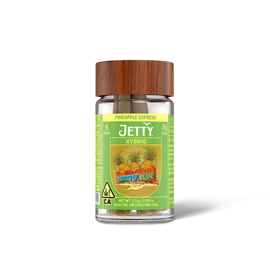 Jetty Extracts: Pineapple Express X Chem Dawg