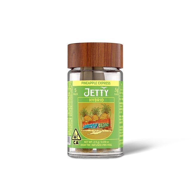 Pineapple Express x Chem Dawg High THC Jetty Pineapple Express x Chem Dawg High THC Jetty