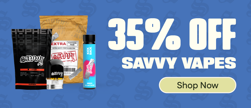 35% OFF Savvy Vapes