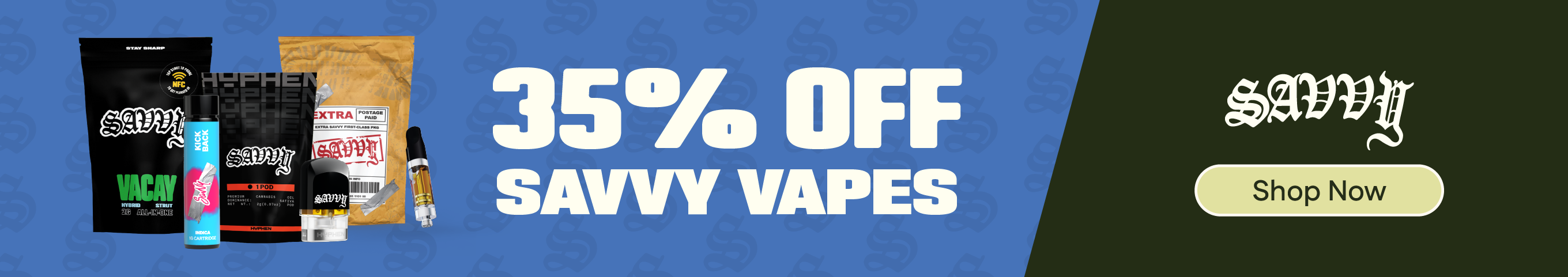 35% OFF Savvy Vapes