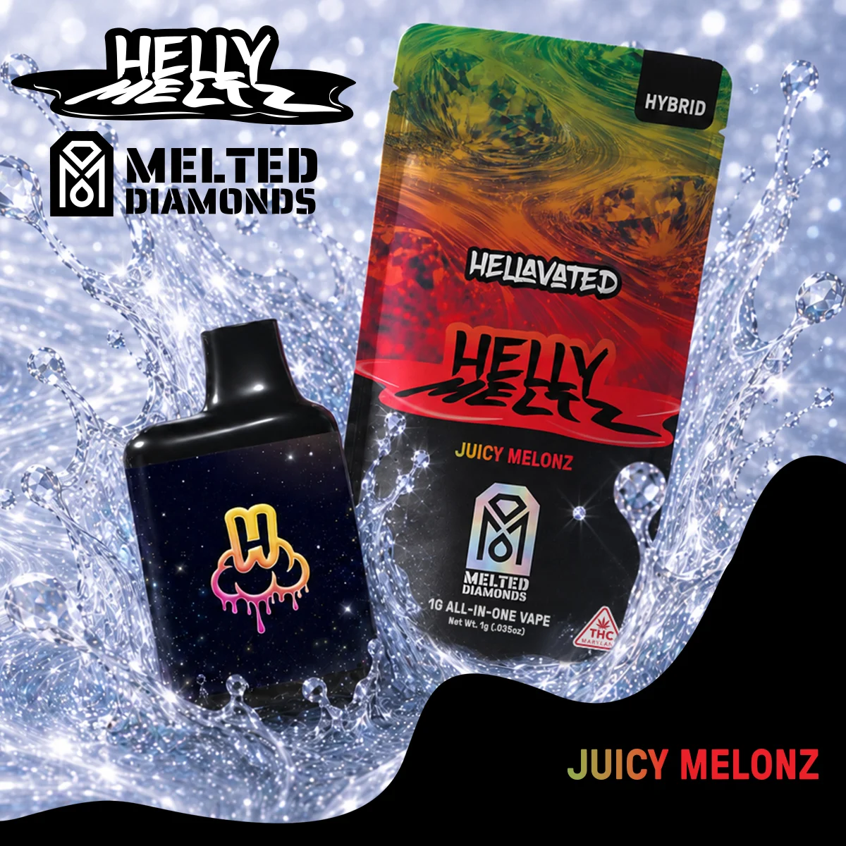 Helly Meltz - Juicy Melonz Hellavated