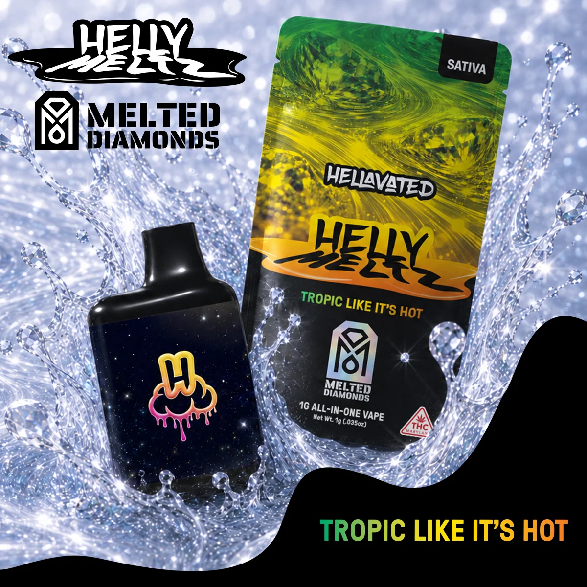 Helly Meltz - Tropic Like It's Hot Hellavated Helly Meltz - Tropic Like It's Hot Hellavated