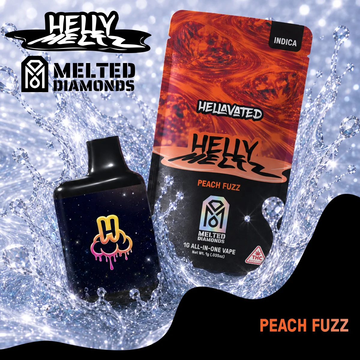 Helly Meltz - Peach Fuzz Hellavated