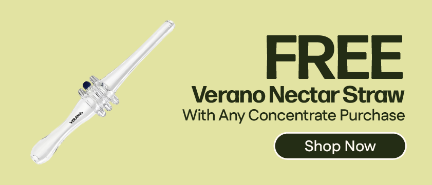 Buy Any Concentrate, Get a Verano Nectar Straw