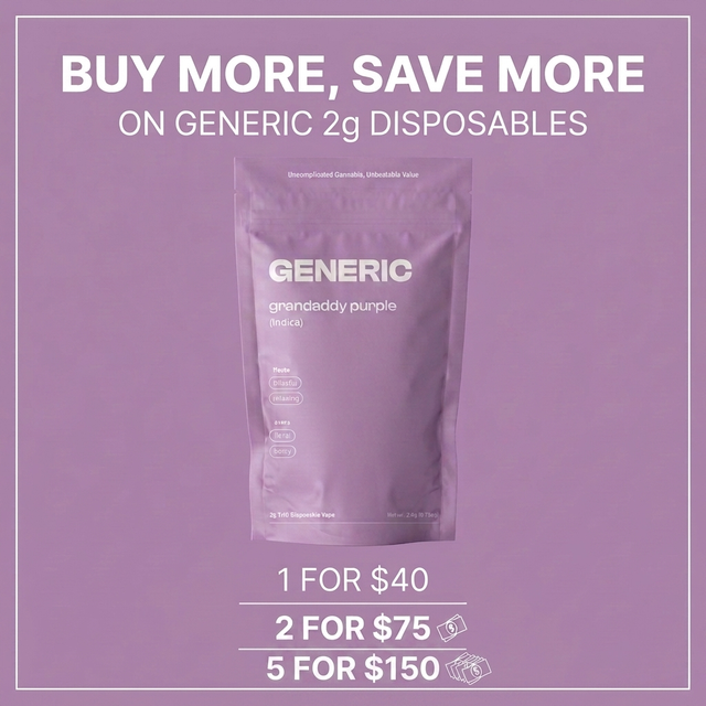 Grandaddy Purple Generic