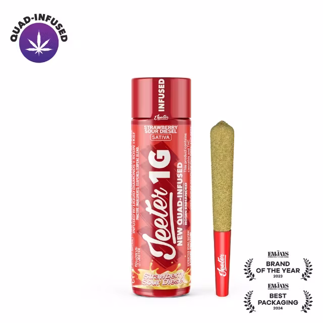 Strawberry Sour Diesel Jeeter