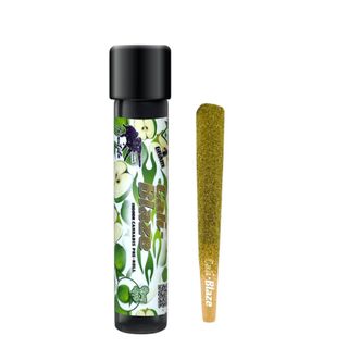 Green Apple Tarantula Infused Pre-roll (H) Cali Blaze