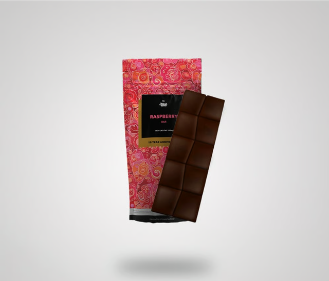 1:1 Raspberry Dark Chocolate Nature's Grace and Wellness