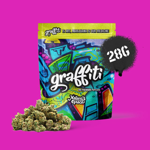 Color Of Space Graffiti