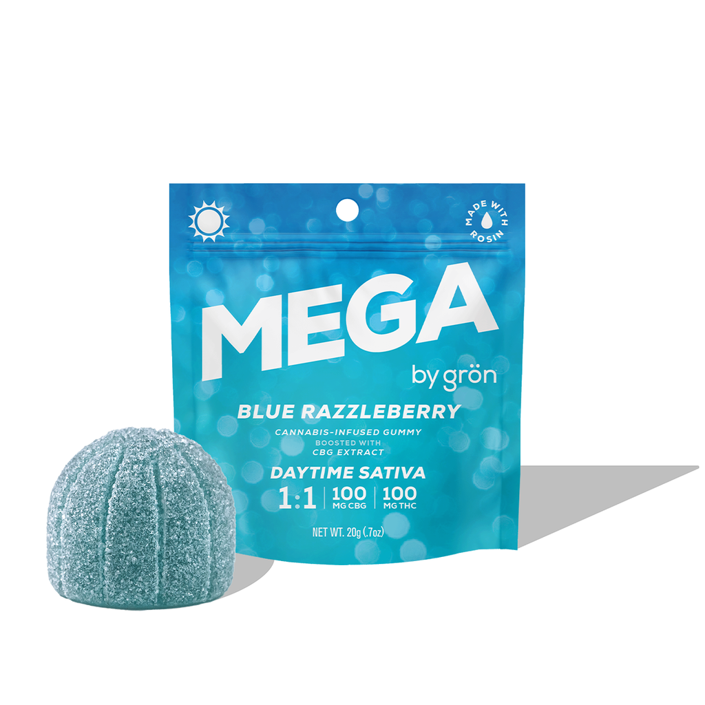 Blue Razzleberry Mega