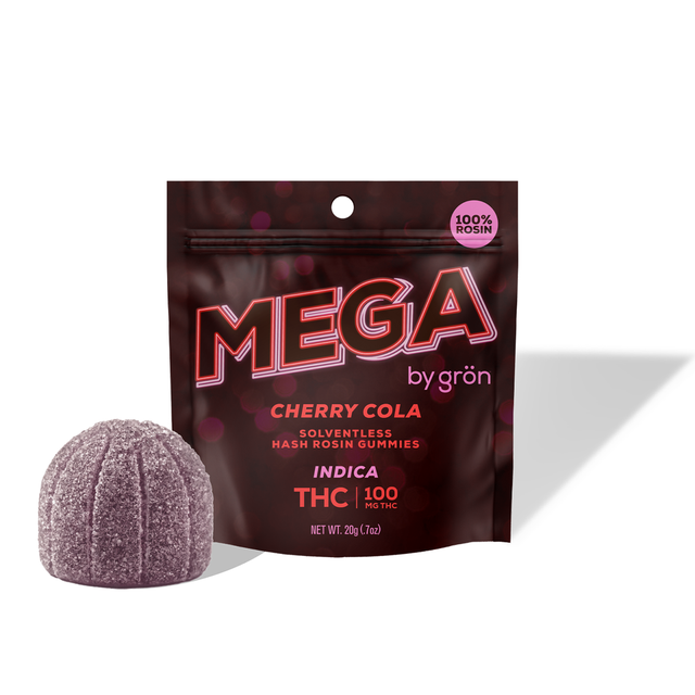 Cherry Cola MEGA Rosin Grön