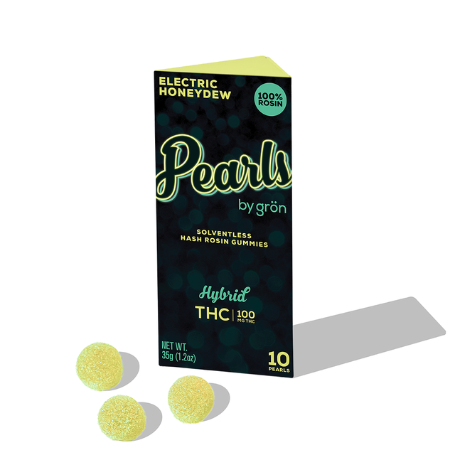 Electric Honeydew Rosin Grön