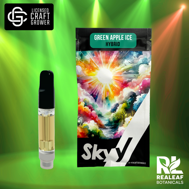 Green Apple Ice Skyy