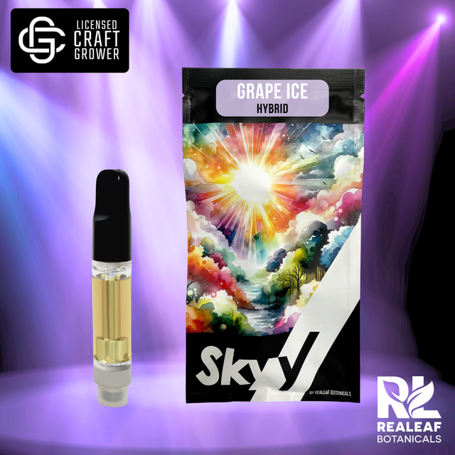 Grape Ice Skyy