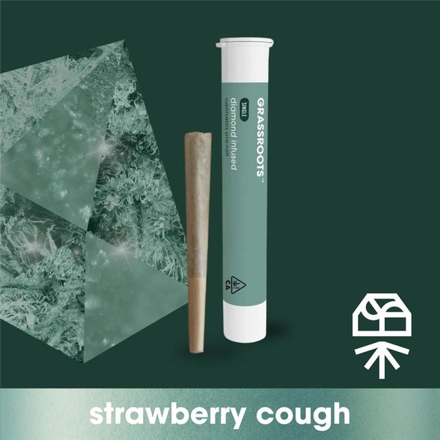 Strawberry Cough Grassroots