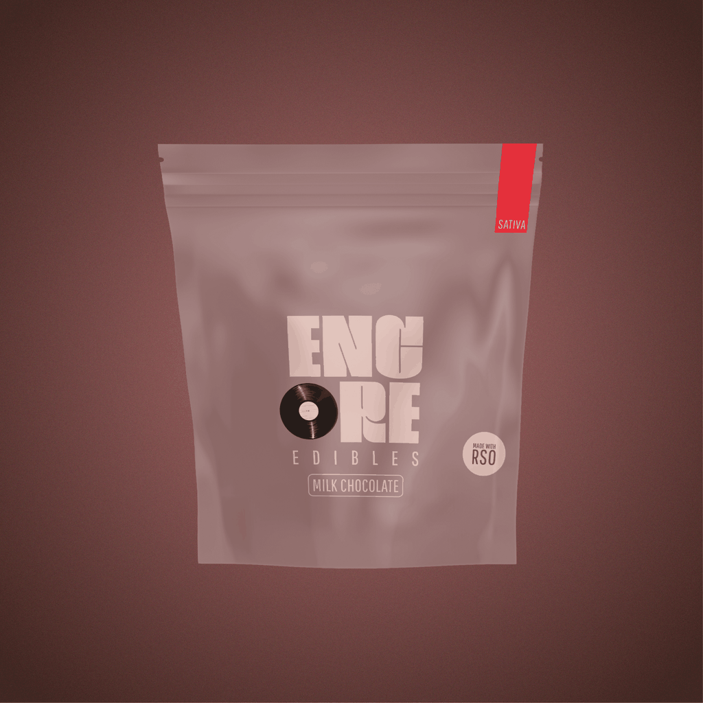 Encore Edibles Milk Chocolate RSO (S) Chocolate 100mg