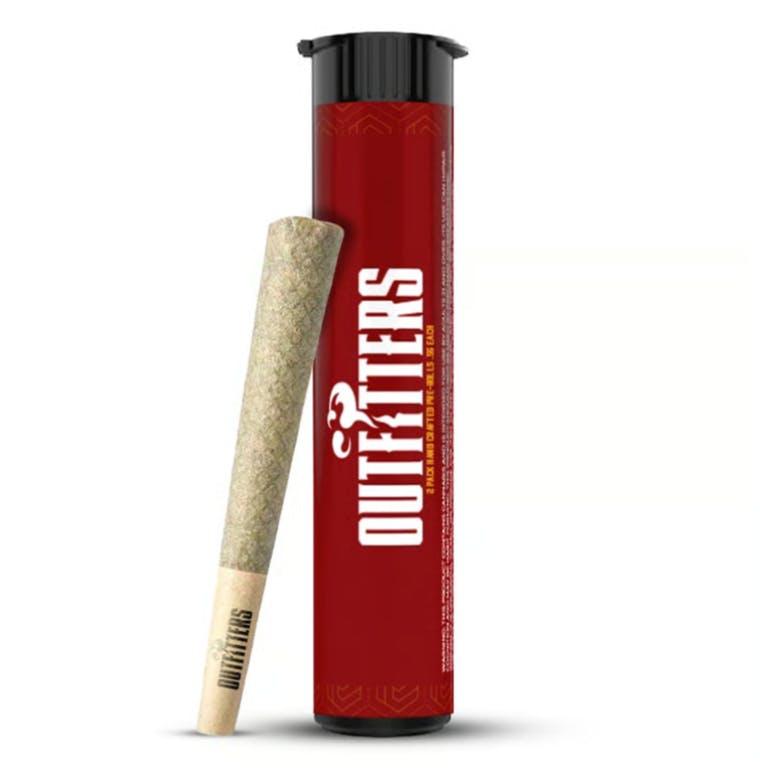 Outfitters Super Runtz Pre-Roll Pack 2pk | 1g