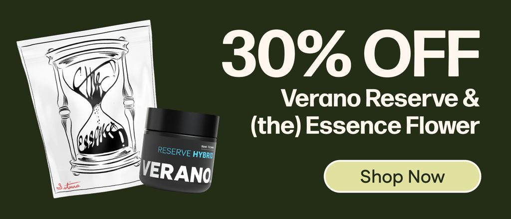 30% Off Verano Reserve & (the) Essence Flower