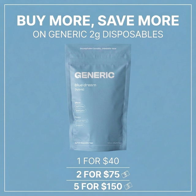 Blue Dream Generic