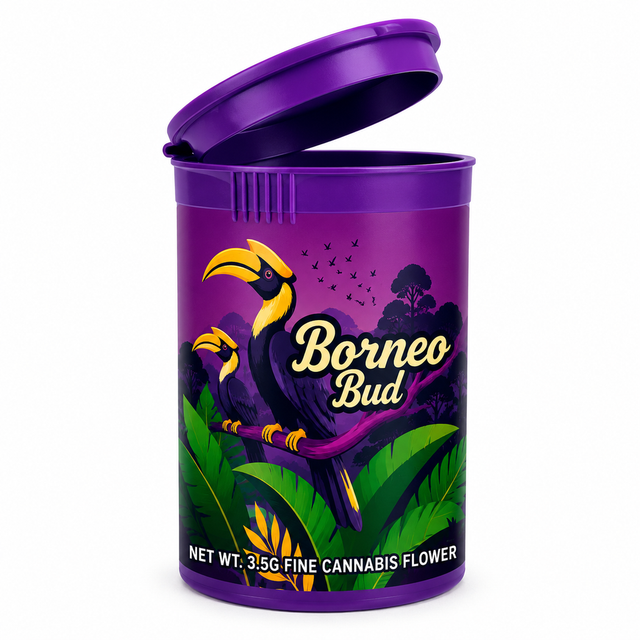 Magic Mellowz Borneo Bud Magic Mellowz Borneo Bud