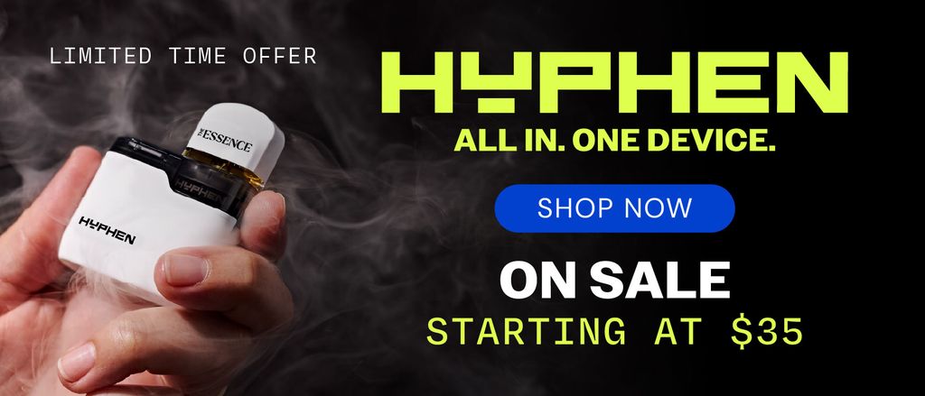 Hyphen: All In. One Device.
