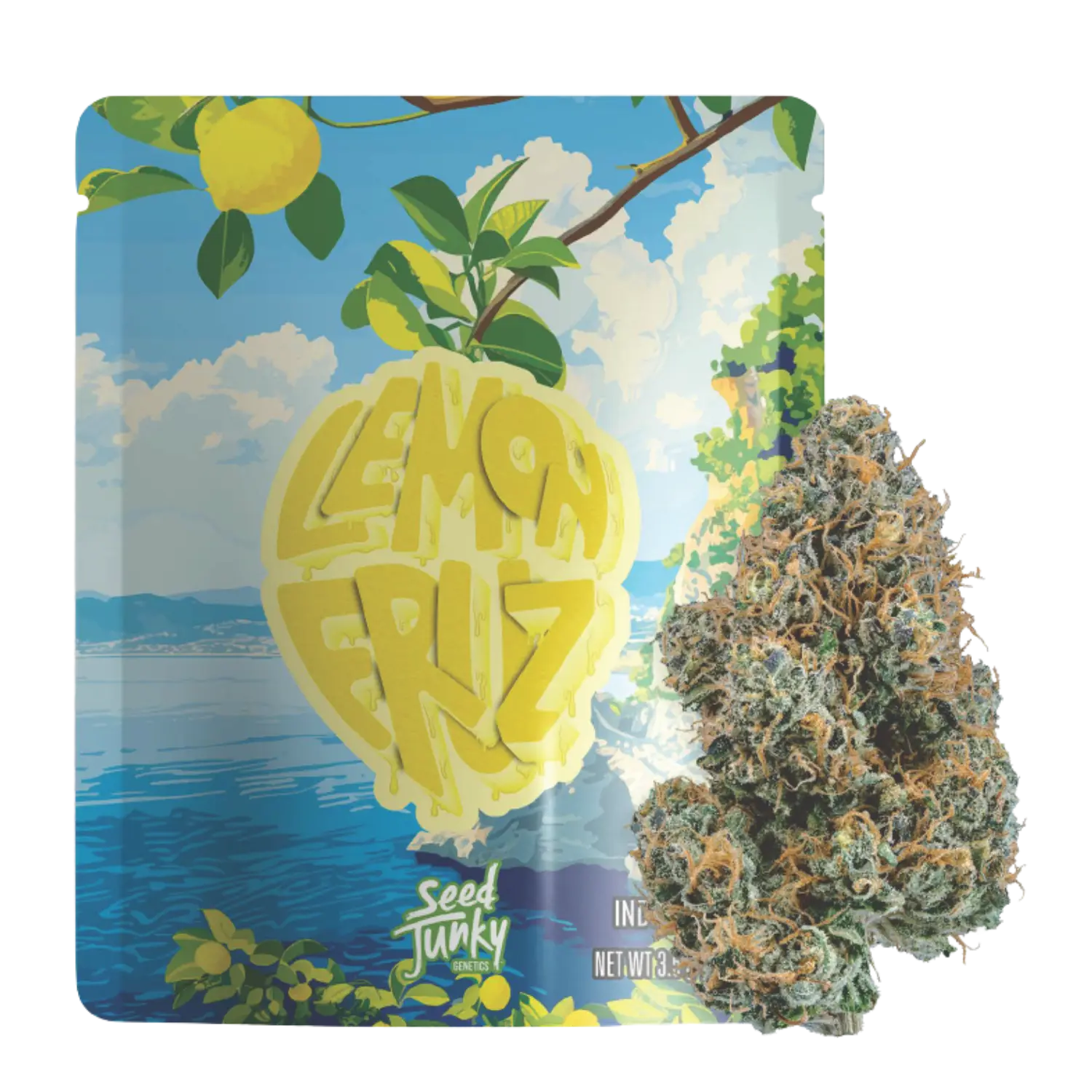 Lemon Fruz Seed Junky