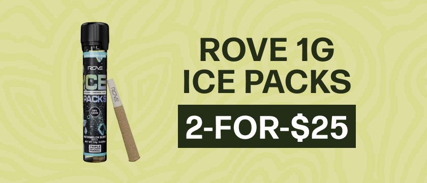 2-for-$25 Rove 1G Ice Packs