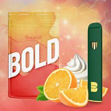 BOLD Orange Cream Botanist