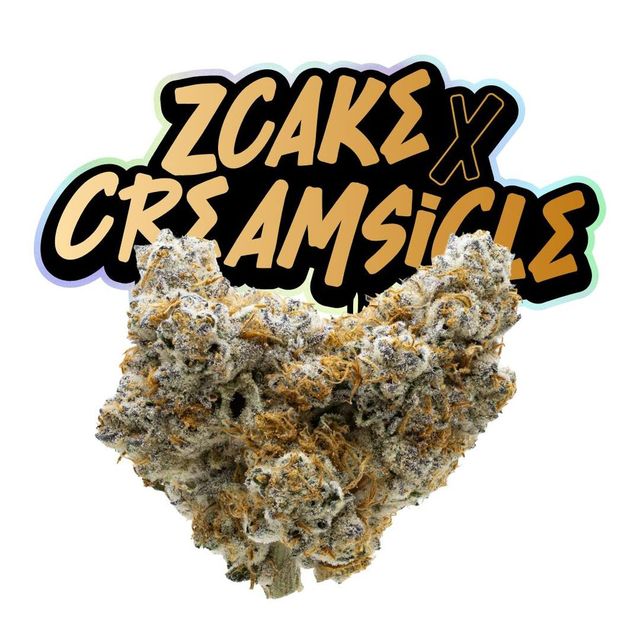 Holy Grail Zcake x Creamsicle Fade Co.