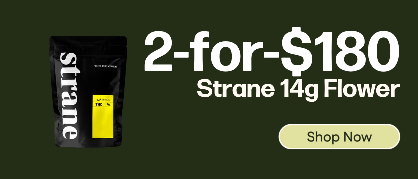 2-for-$180 Select Strane 14g Flower