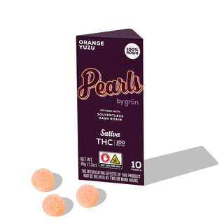 Orange Yuzu Pearls Gron Orange Yuzu Pearls Gron