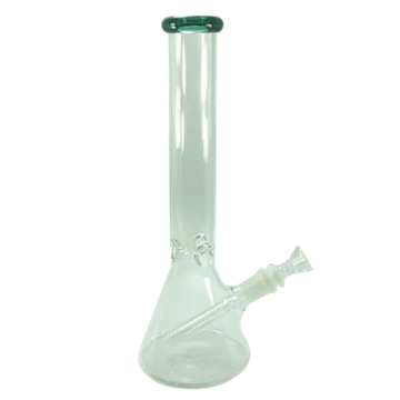 12 inch Color Rim Beaker Glass