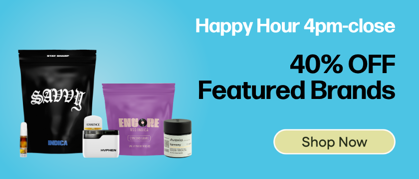 40% Off - HH: Verano, Savvy, Essence, OTR, Bits, Encore & Avexia
