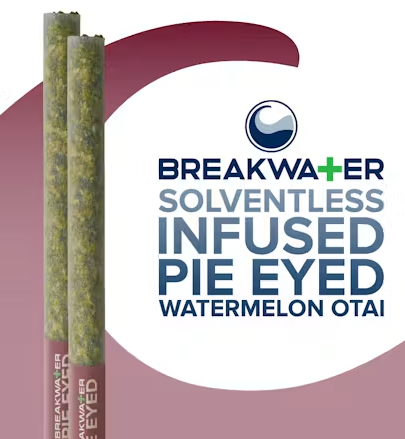 PE x WO | 1g 2Pk Infused Pre-Rolls Breakwater