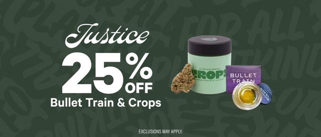 Cannabis Promo, Cannabis Sales, Cannabis Discounts, Cannabis on Sale, 25% Off Featured Brands