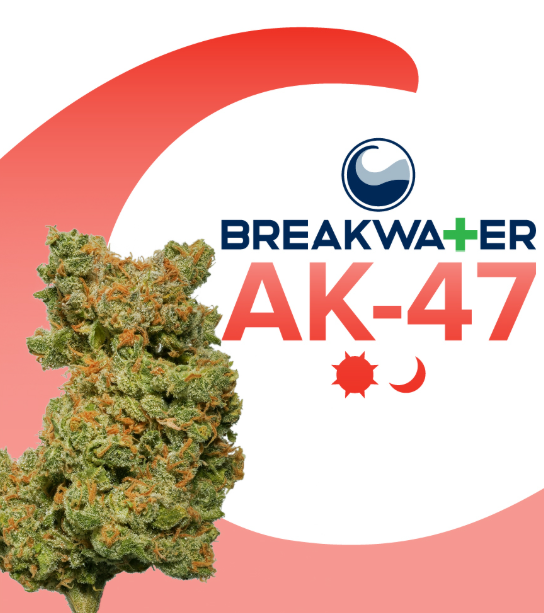 AK-47 | 3.5g Flower Breakwater