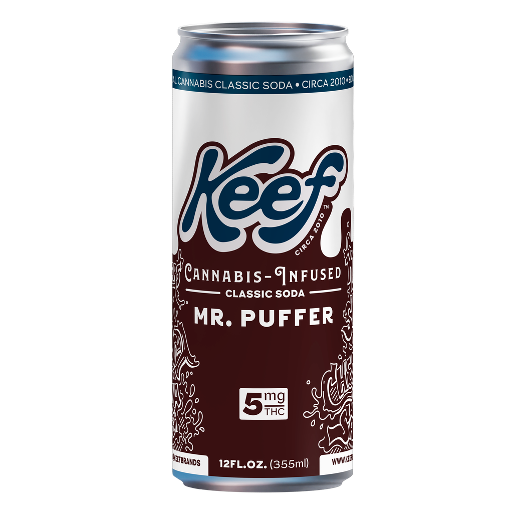 Keef Mr. Puffer Soda Beverage Edible, 5mg, 1pk