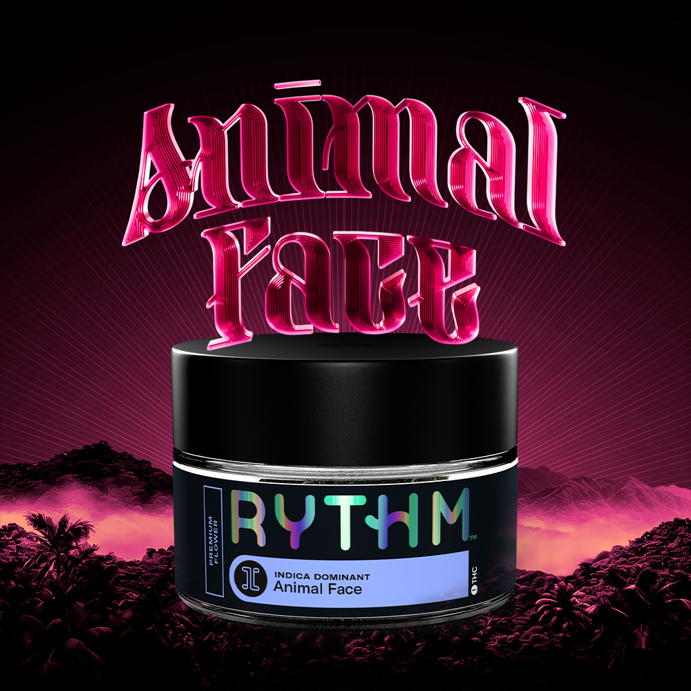 Rythm Animal Face Flower, 3.5g