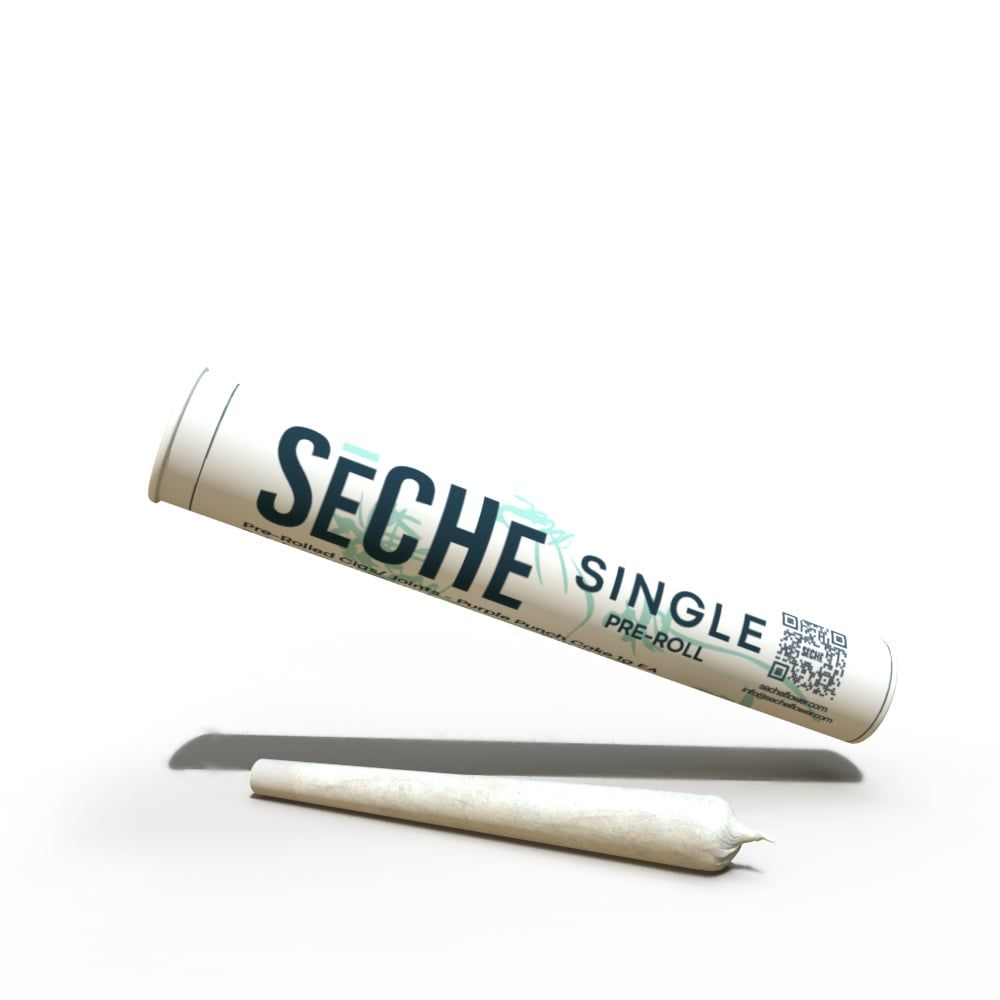 SeCHe Apricot Chem Pre-Roll, 1g, 1pk
