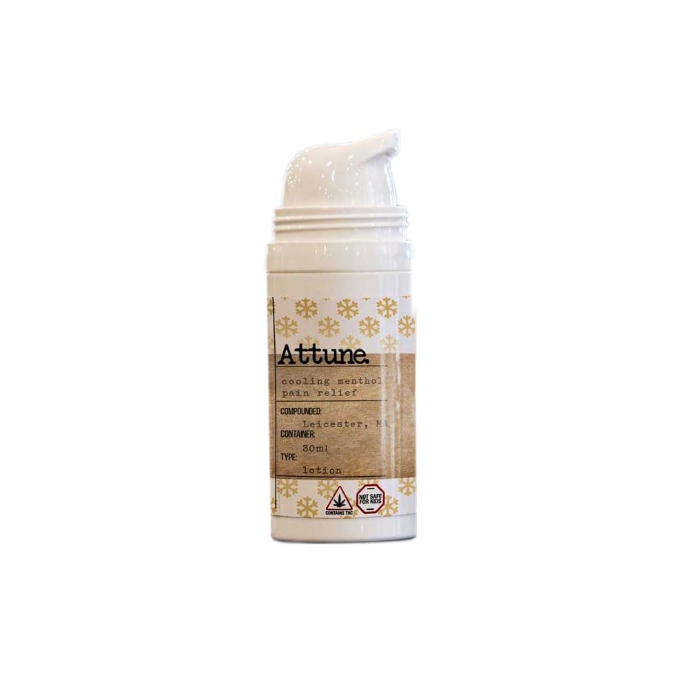 Attune Muscle Freeze Transdermal Topical, 100mg, 30ml