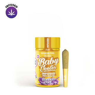 Banana Peel Infused & Coated product