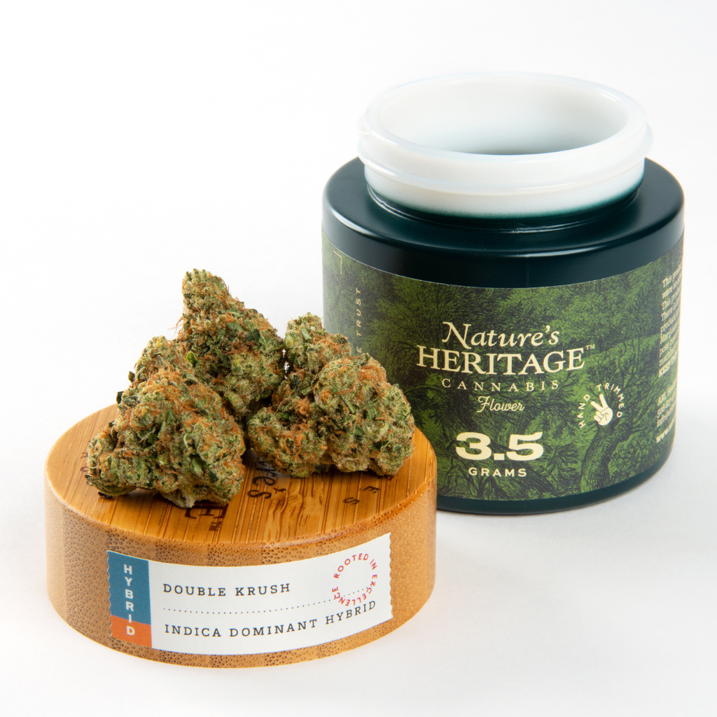 Nature's Heritage Double Krush Flower, 28g