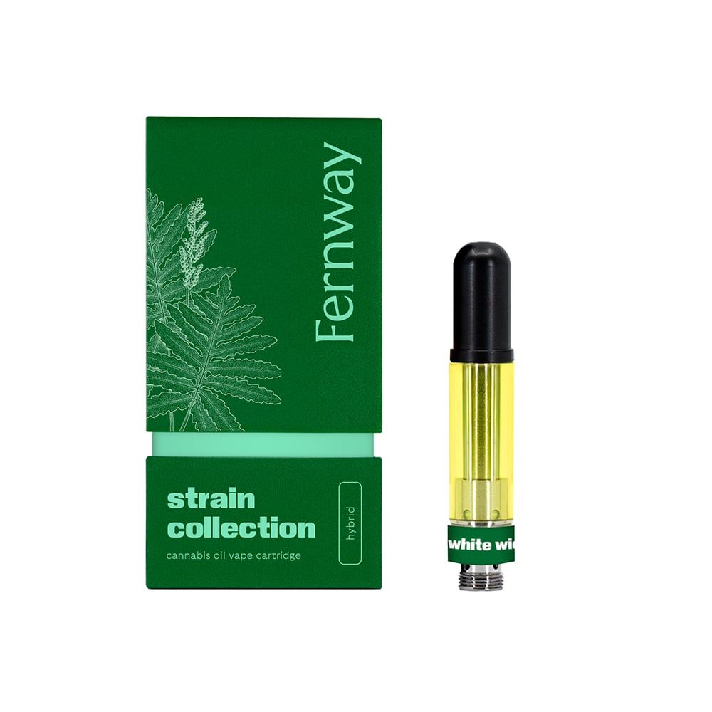 Fernway White Widow Cartridge Vape, 1g