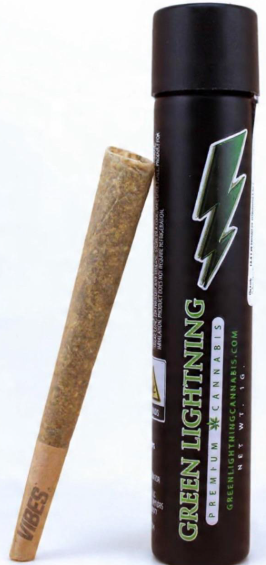 Bananaconda | 1g Pre-Roll Green Lightning Bananaconda | 1g Pre-Roll Green Lightning