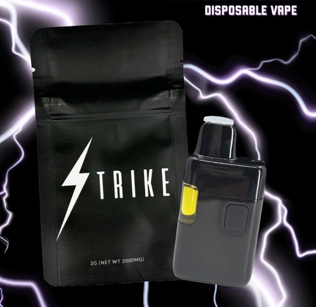 Grape Goji OG | 0.5g AIO STRIKE (By Green Lighting) Grape Goji OG | 0.5g AIO STRIKE (By Green Lighting)
