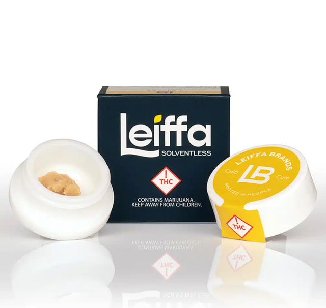 Biscotti | 2g Cold Cure Live Rosin Leiffa Biscotti | 2g Cold Cure Live Rosin Leiffa