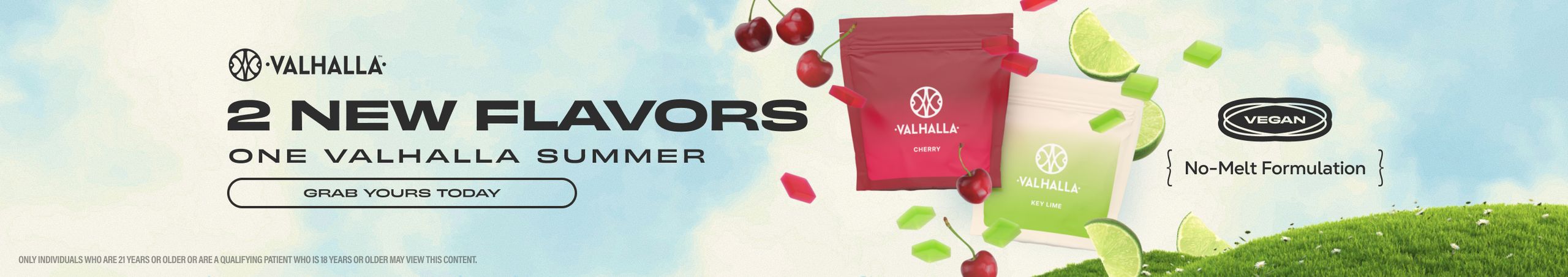 ✨NEW✨: VALHALLA CHERRY & KEY LIME VEGAN GUMMIES 🍒🍰💚 Cannabis Promo, Cannabis Sales, Cannabis Discounts, Cannabis on Sale, ✨NEW✨: VALHALLA CHERRY & KEY LIME VEGAN GUMMIES 🍒🍰💚