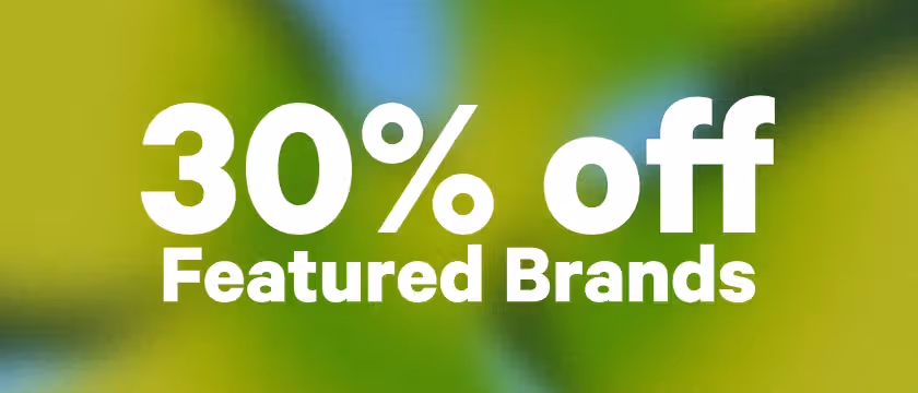 Cannabis Promo, Cannabis Sales, Cannabis Discounts, Cannabis on Sale, 30% Off Featured Brands