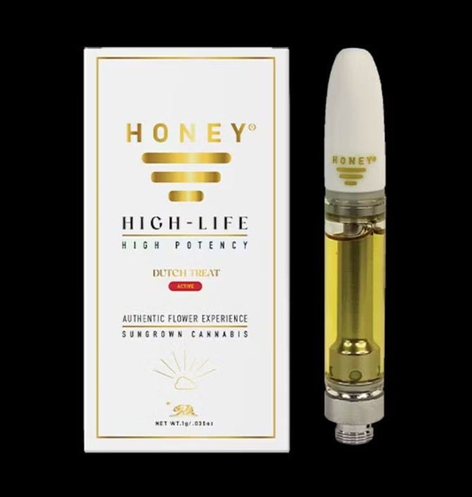 Honey High Life Candy Jack Cartridge Vape, 1g